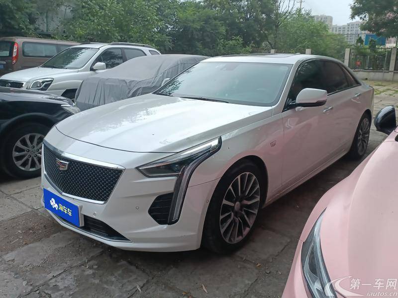 凯迪拉克CT6 2022款 2.0T 自动 28T尊贵型 (国Ⅵ) 