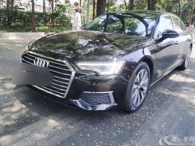 奥迪A6L 45TFSI 2019款 2.0T 自动 臻选致雅型 (国Ⅵ) 