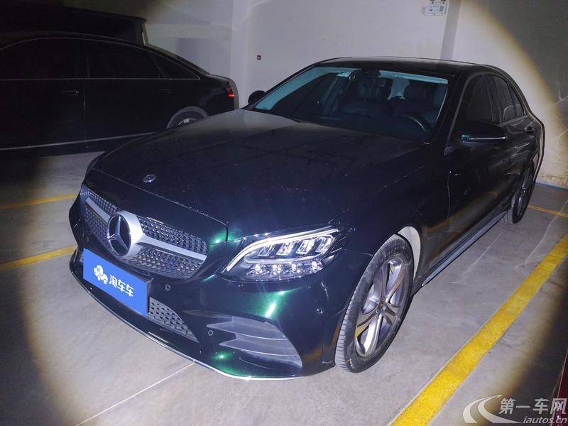 奔驰C级 C260L 2021款 1.5T 自动 运动版 (国Ⅵ) 