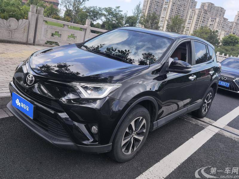 丰田RAV4 2019款 2.0L 自动 前驱 风尚版 (国Ⅵ) 