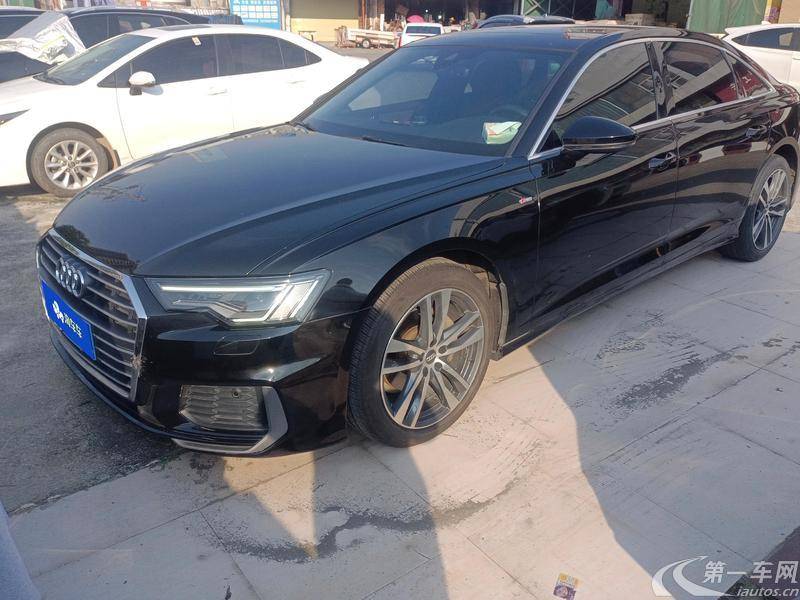 奥迪A6L 40TFSI 2019款 2.0T 自动 豪华动感型 (国Ⅵ) 