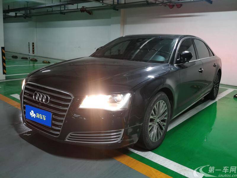 奥迪A8L 45 [进口] 2012款 3.0T 自动 汽油 舒适型 