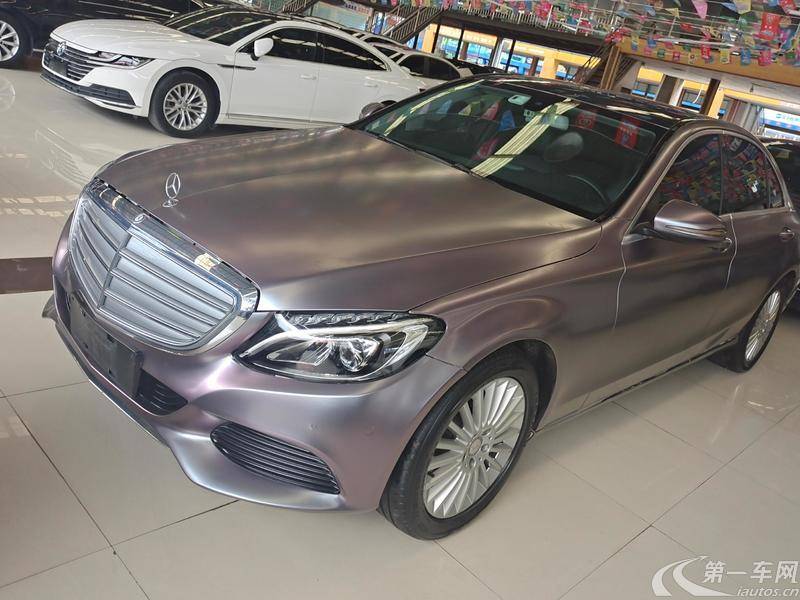 奔驰C级 C200L 2015款 2.0T 自动 (国Ⅴ) 