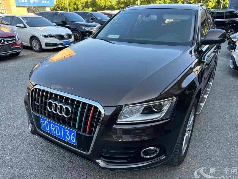 奥迪Q5 2013款 2.0T 自动 四驱 汽油 舒适型 (国Ⅳ) 