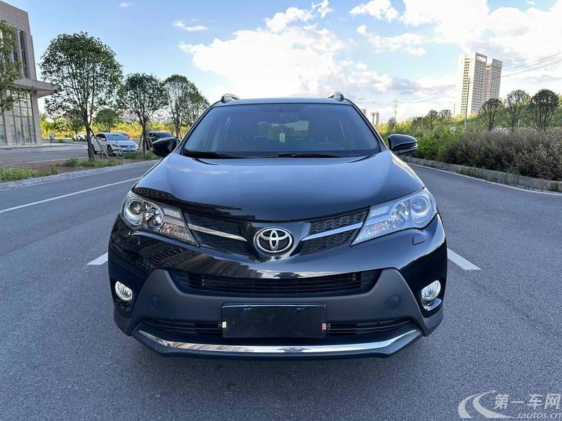 丰田RAV4 2013款 2.5L 自动 四驱 豪华型 (国Ⅳ) 