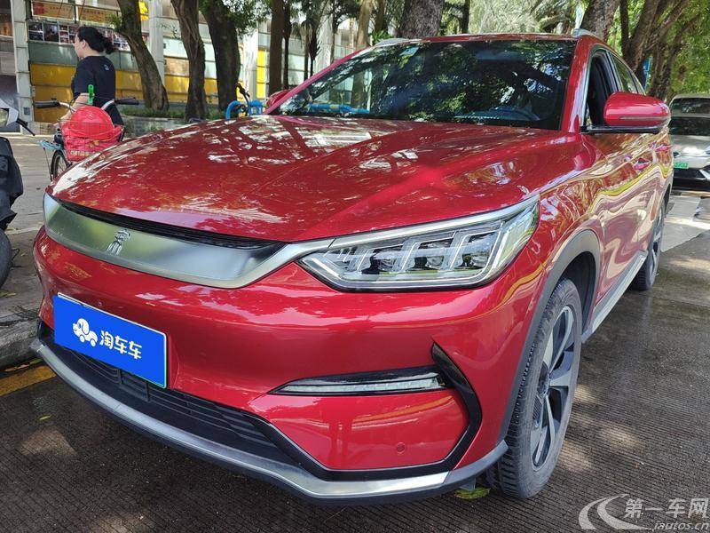 比亚迪宋PLUS EV 2021款 0.0T 自动 尊贵型 