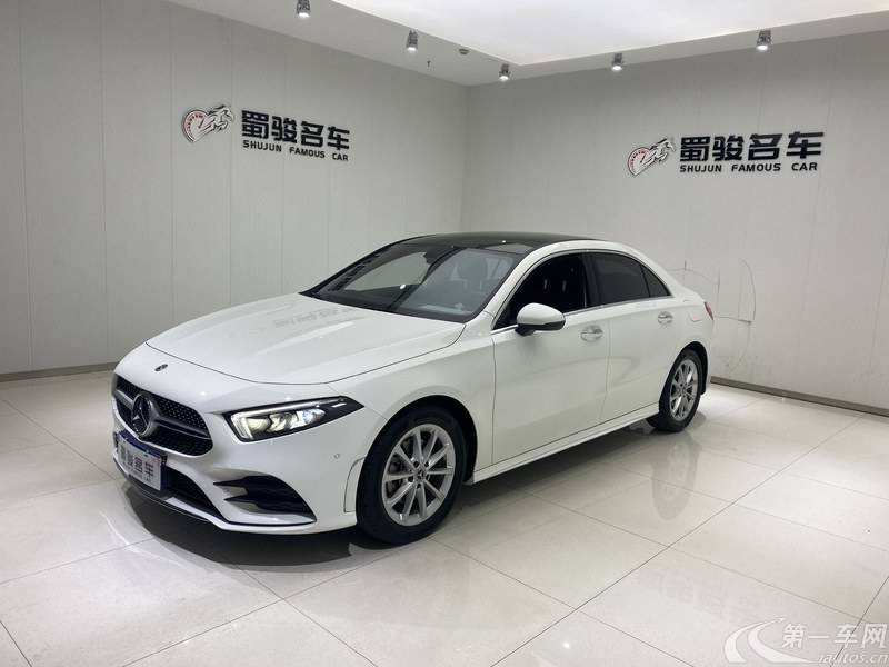 奔驰A级 A200L 2020款 1.3T 自动 运动轿车版 (国Ⅵ) 