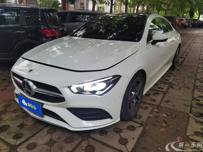 奔驰CLA级 CLA200 [进口] 2021款 1.3T 自动 汽油 