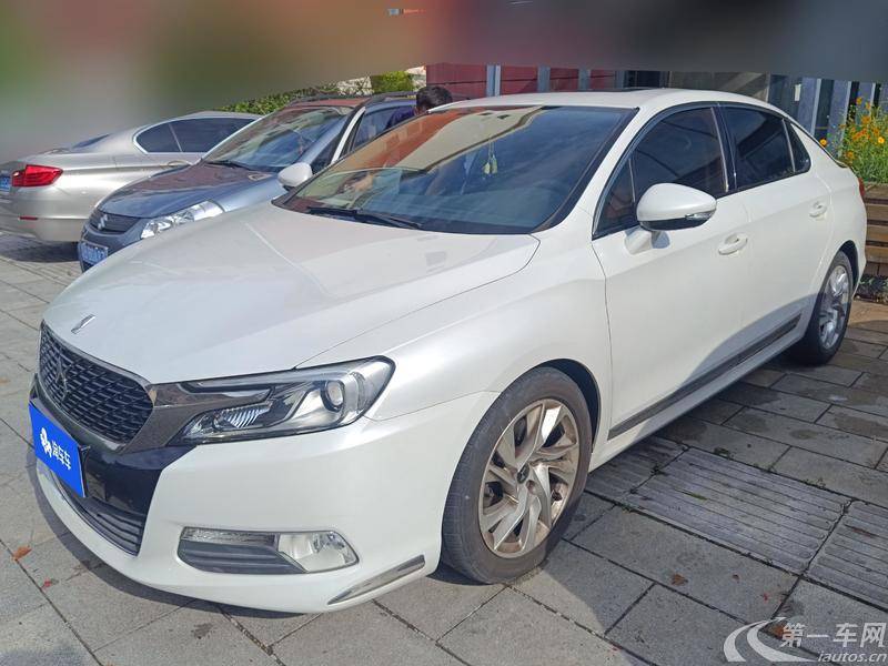 DS5LS三厢 2014款 1.8L 自动 4门5座三厢车 雅致版VTi140 (国Ⅴ) 