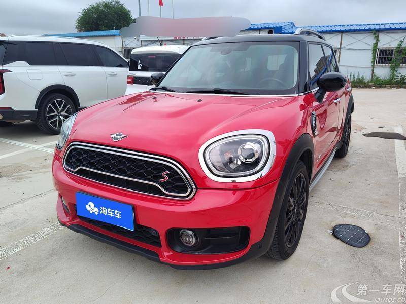 迷你Countryman [进口] 2019款 2.0T 自动 四驱 经典派 