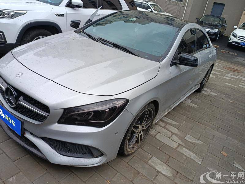 奔驰CLA级 CLA220 [进口] 2016款 2.0T 自动 汽油 改款 