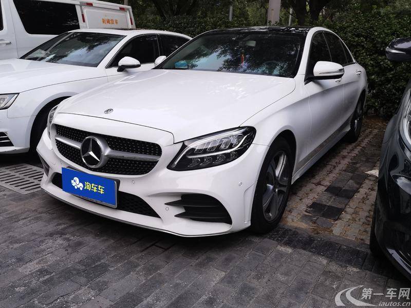 奔驰C级 C260L 2019款 1.5T 自动 改款 (国Ⅵ) 