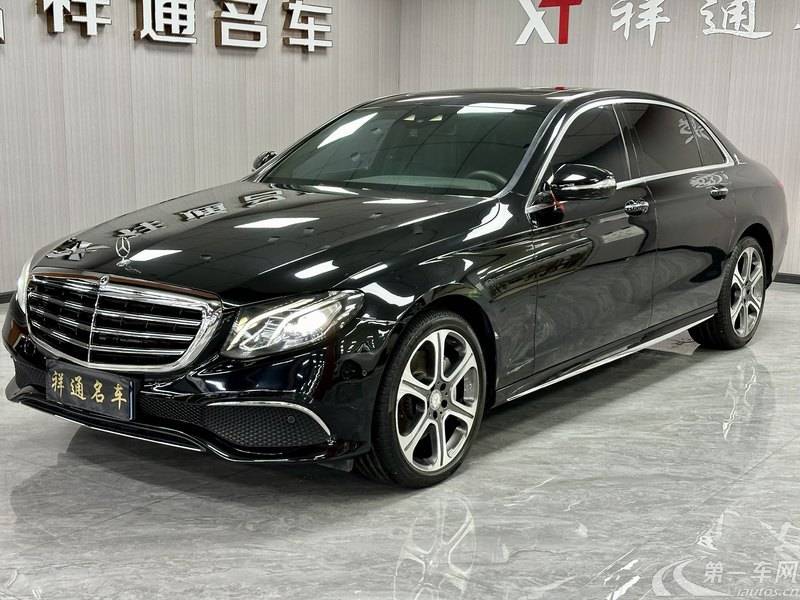 奔驰E级 E300L 2017款 2.0T 自动 汽油 运动时尚型 (国Ⅴ) 