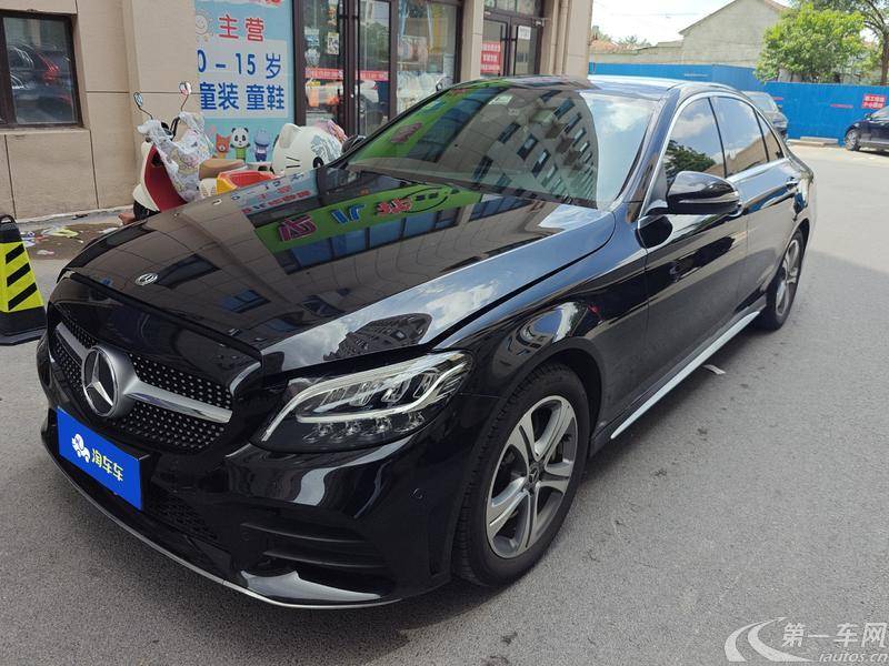 奔驰C级 C260L 2019款 1.5T 自动 运动版改款 (国Ⅵ) 