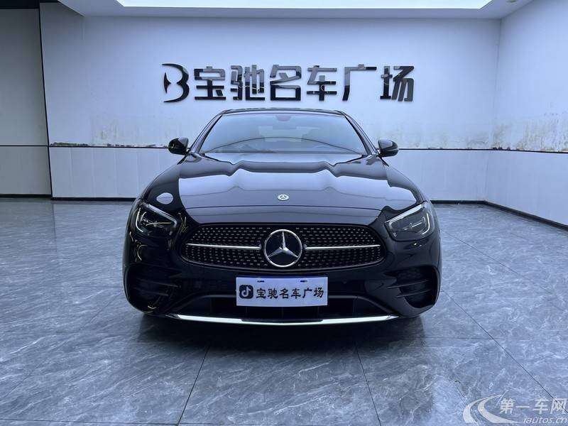 奔驰E级 E260L 2021款 1.5T 自动 汽油 运动型 (国Ⅵ) 