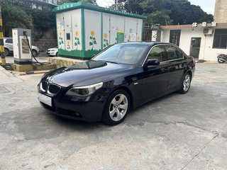 宝马5系 530i 3.0L 自动 豪华型 