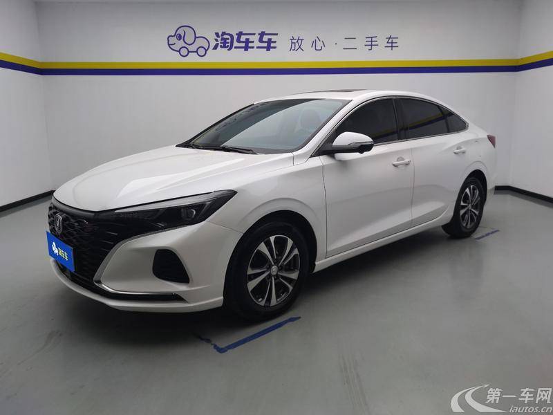 长安逸动PLUS 2021款 1.4T 自动 尊贵型 (国Ⅵ) 