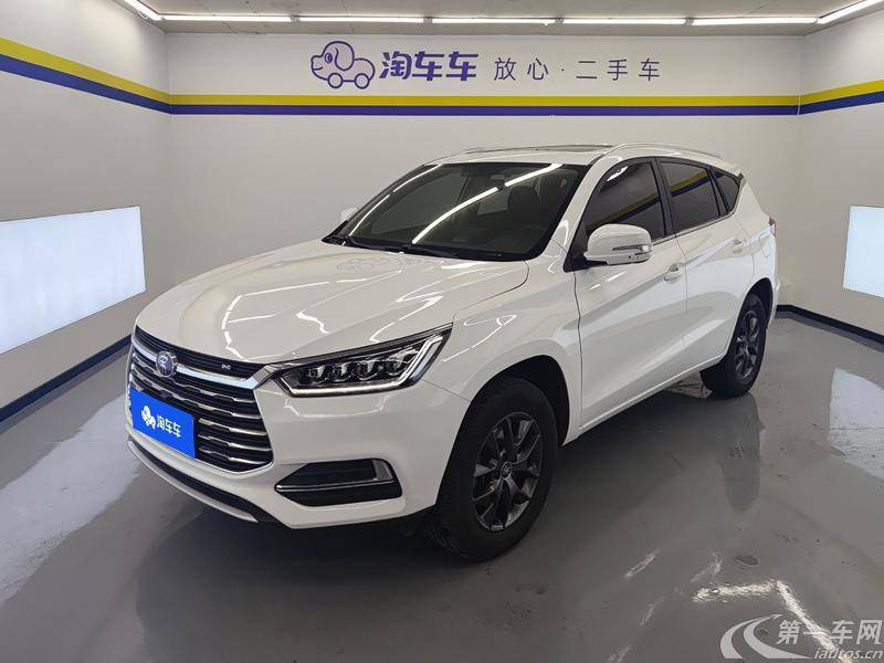 比亚迪宋 2021款 1.5T 手动 经典版豪华型 (国Ⅵ) 