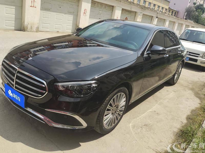 奔驰E级 E300L 2021款 2.0T 自动 汽油 尊贵型 (国Ⅵ) 