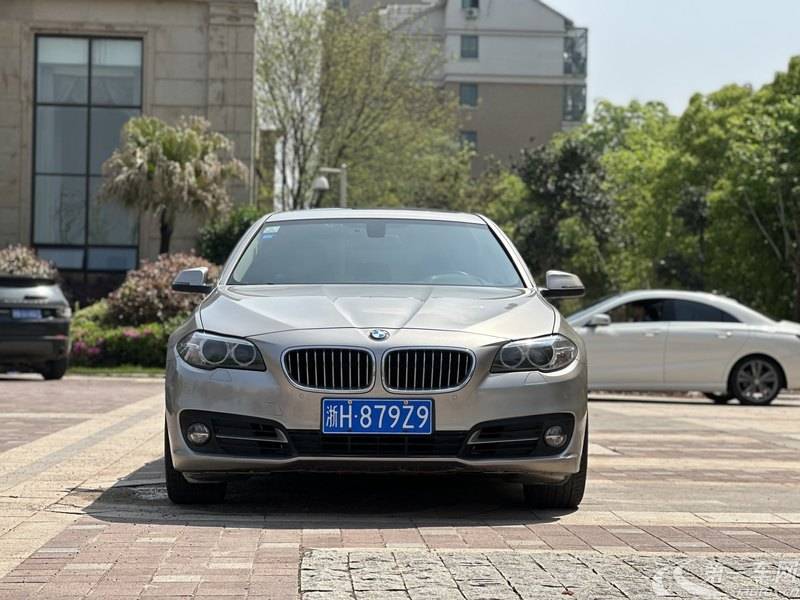 宝马5系 520Li 2014款 2.0T 自动 汽油 典雅型 (国Ⅳ) 