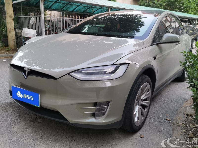 特斯拉MODEL X [进口] 2020款 自动 长续航升级版 纯电动 