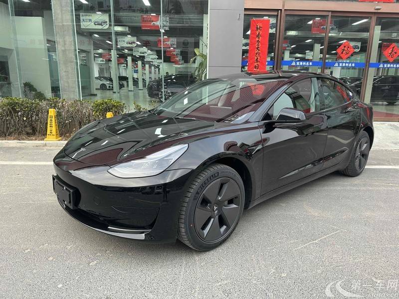 特斯拉MODEL 3 2022款 自动 后轮驱动版 纯电动 