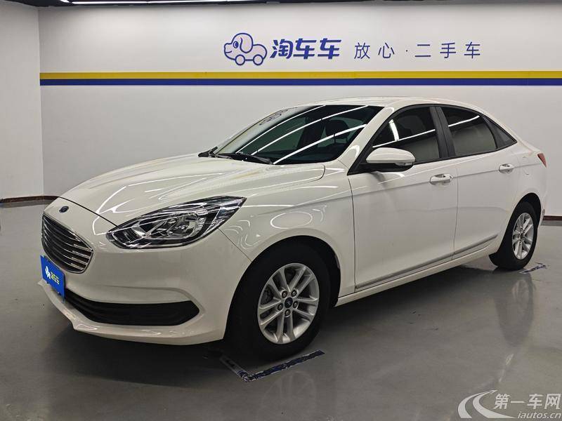 福特福睿斯 2019款 1.5L 自动 质享型 (国Ⅴ) 