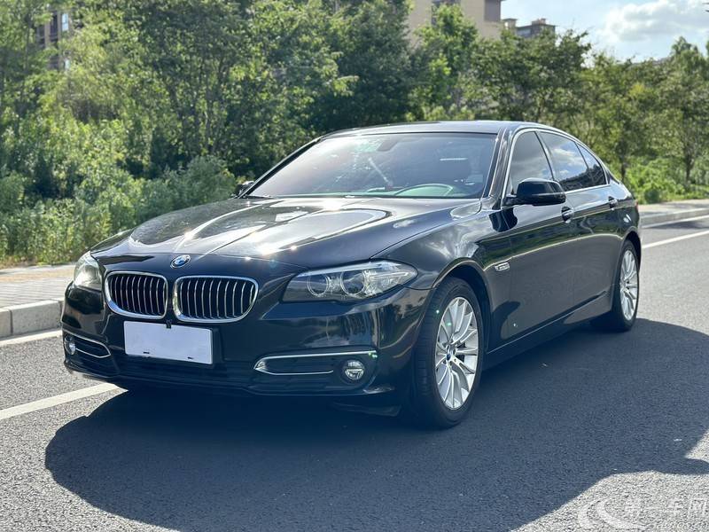 宝马5系 525Li 2014款 2.0T 自动 汽油 豪华设计套装 (国Ⅴ) 