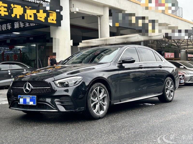 奔驰E级 E300L 2021款 2.0T 自动 汽油 运动豪华型 (国Ⅵ) 