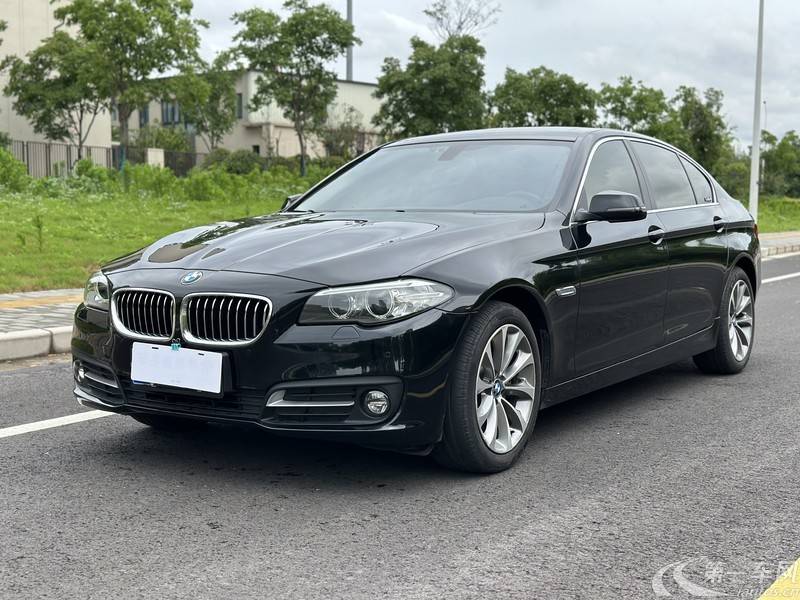 宝马5系 528Li 2014款 2.0T 自动 汽油 领先型 (国Ⅴ) 