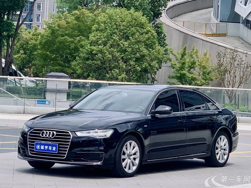 奥迪A6L TFSI 2018款 1.8T 自动 进取型30周年纪念版 (国Ⅴ) 