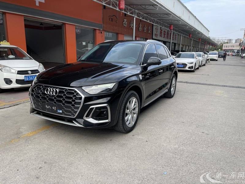 奥迪Q5L 40TFSI 2022款 2.0T 自动 豪华动感型 (国Ⅵ) 