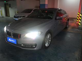 宝马5系 525Li 2.0T 自动 豪华设计套装 