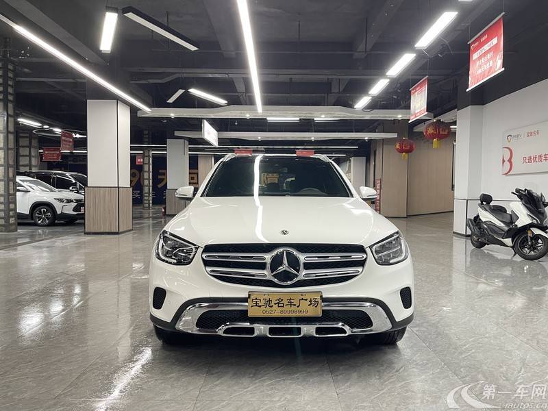 奔驰GLC GLC260L 2021款 2.0T 自动 动感型 (国Ⅵ) 