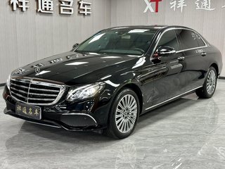 奔驰E级 E300L 时尚型 