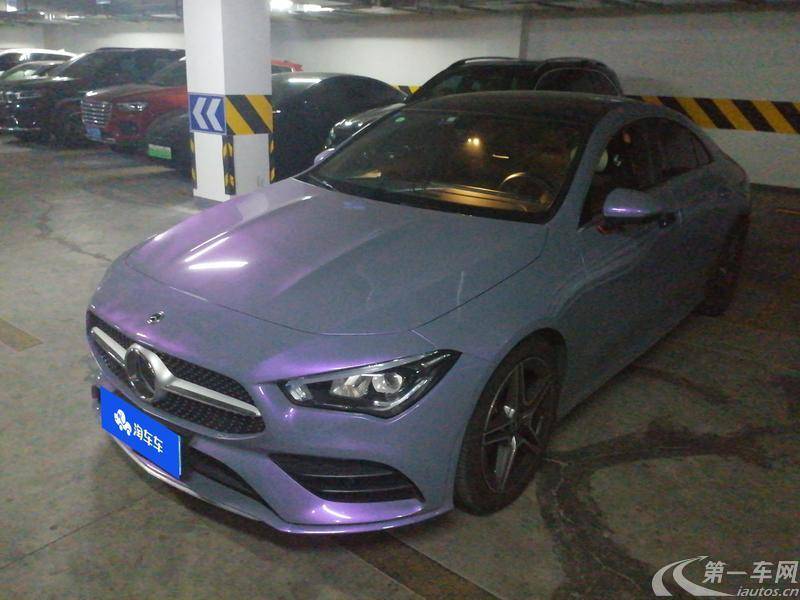 奔驰CLA级 CLA200 [进口] 2021款 1.3T 自动 汽油 