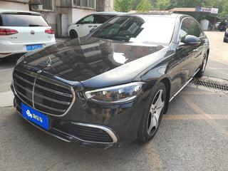 奔驰S级 S400L 