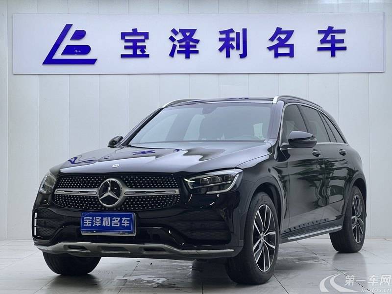 奔驰GLC GLC260L 2022款 2.0T 自动 改款二豪华型 (国Ⅵ) 