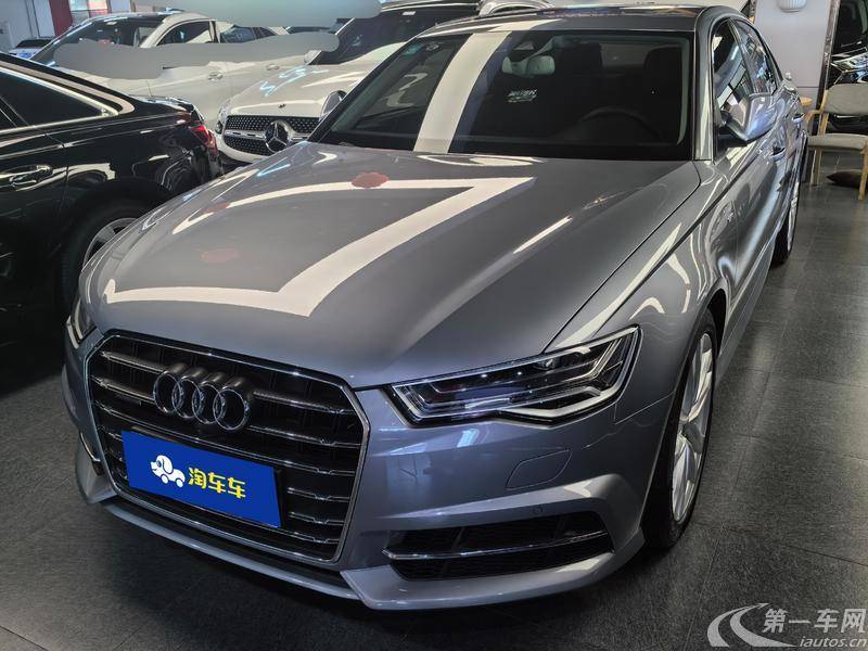 奥迪A6L 45TFSI 2018款 3.0T 自动 豪华型30周年纪念版 (国Ⅴ) 