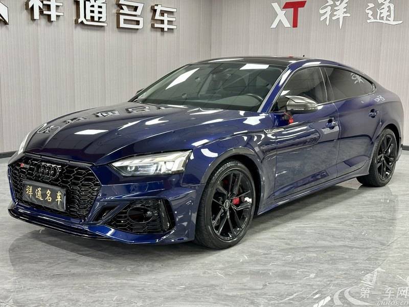 奥迪A5掀背 40TFSI [进口] 2021款 2.0T 自动 汽油 时尚致雅型 (国Ⅵ) 