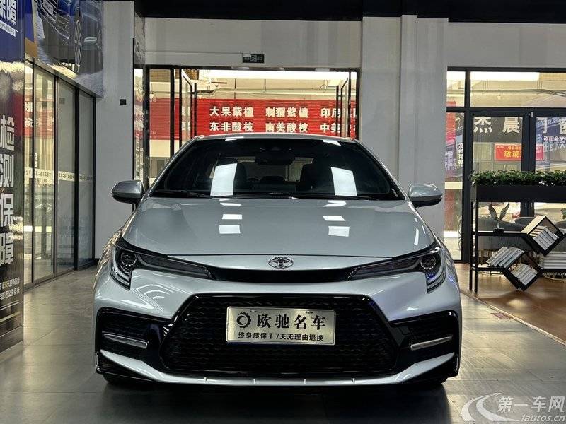 丰田雷凌 2022款 1.2T 自动 185T运动版 (国Ⅵ) 