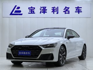 奥迪A7L 45TFSI 2.0T 自动 S-line见远型流晶套装 