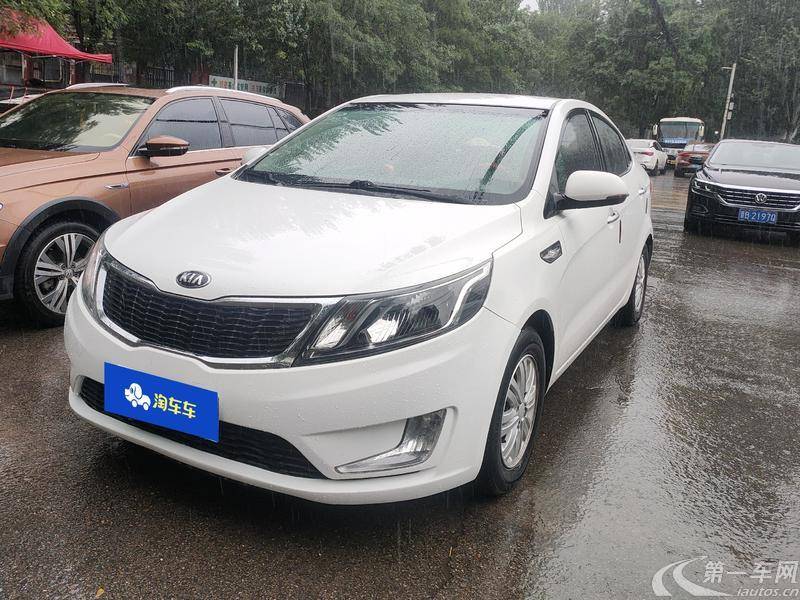 起亚K2 2012款 1.4L 自动 4门5座三厢车 GLS (国Ⅳ) 