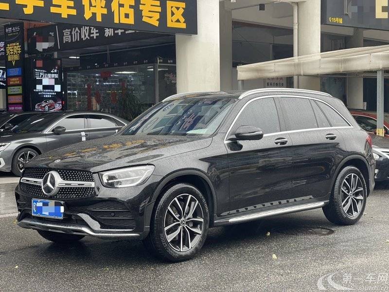 奔驰GLC GLC260L 2022款 2.0T 自动 改款二豪华型 (国Ⅵ) 