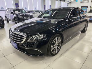 奔驰E级 E300L 2.0T 自动 时尚型改款 