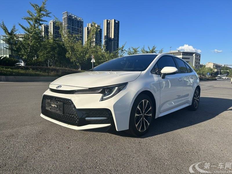 丰田雷凌 2022款 1.2T 自动 185T运动版 (国Ⅵ) 