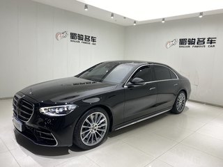 奔驰S级 S450L 2.5T 自动 