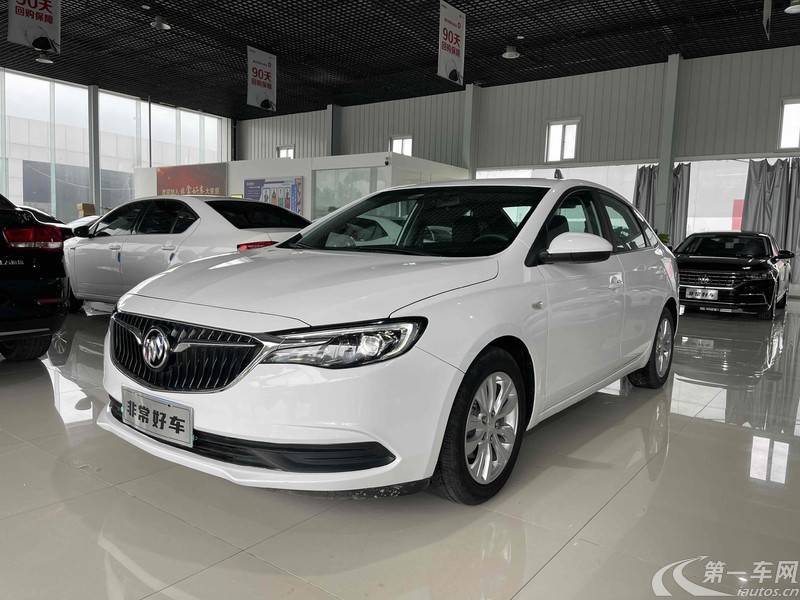 别克英朗GT 2021款 1.5L 自动 改款典范精英型 (国Ⅵ) 