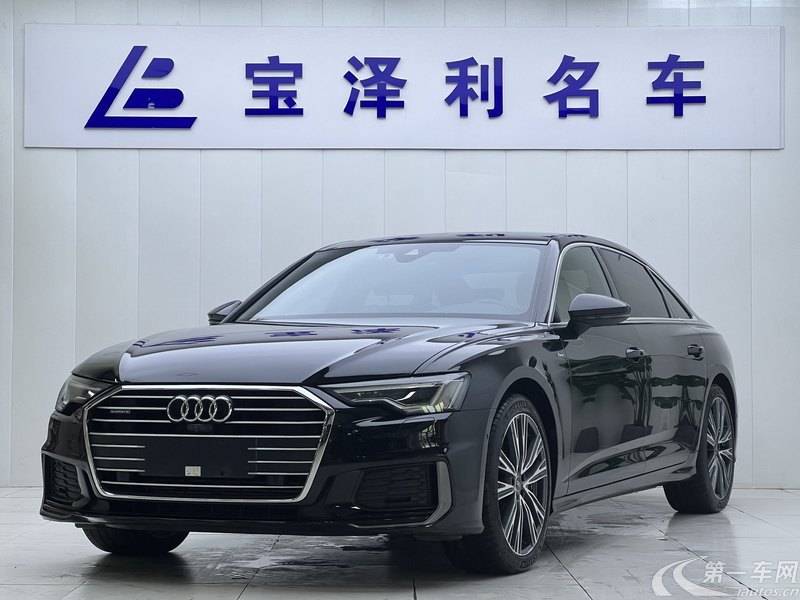 奥迪A6L 45TFSI 2022款 2.0T 自动 臻选动感型 (国Ⅵ) 