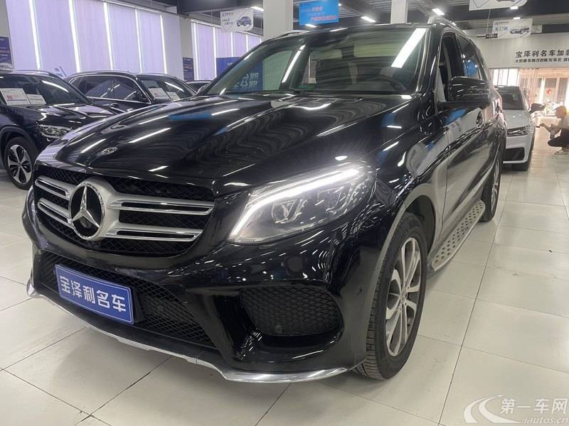 奔驰GLE级 GLE320 [进口] 2017款 3.0T 自动 动感型 